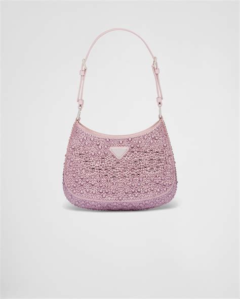 pink prada cleo bag|Prada cleo bag celebrities.